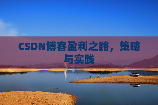 CSDN博客盈利之路，策略与实践